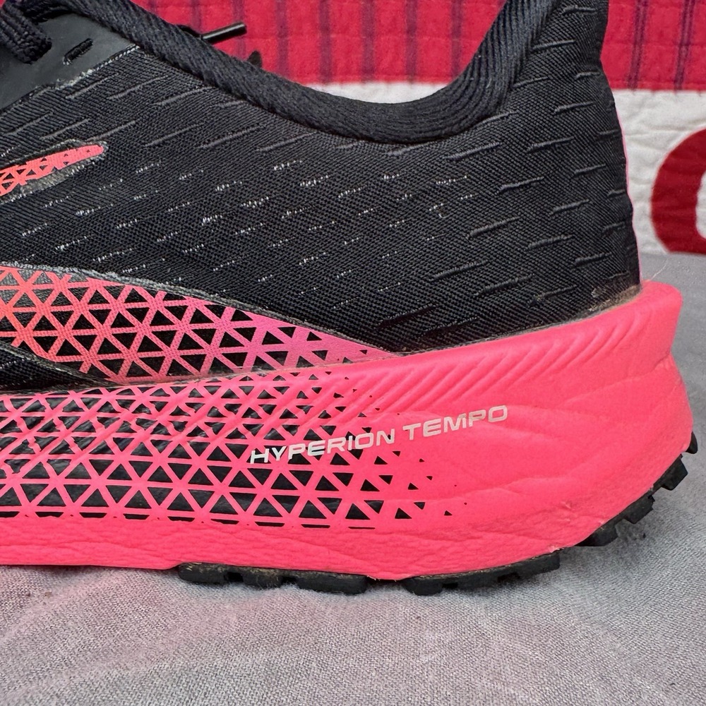Size‎ 7 - Brooks Hyperion Tempo Women's Running Shoes Coral/Cosmo/Phantom - Picture 4 of 13